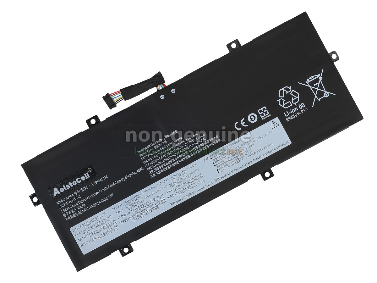 replacement Lenovo YOGA DUET 7-13IML05-82AS00DCRU battery