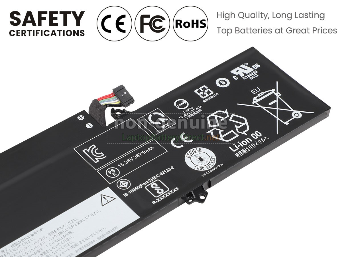 replacement Lenovo YOGA SLIM 7 14ITL05-82A3003PRM battery
