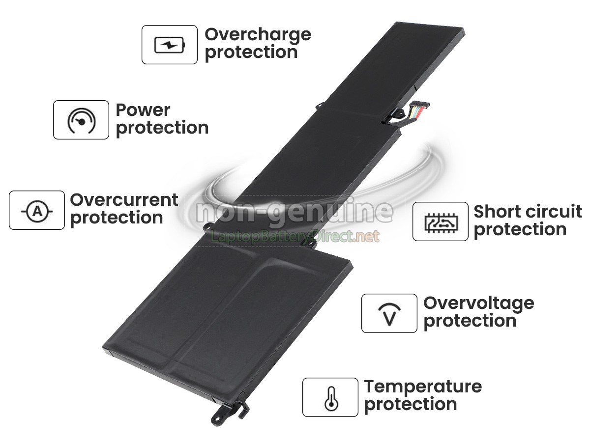 replacement Lenovo YOGA SLIM 7 14ITL05-82A3003PRM battery
