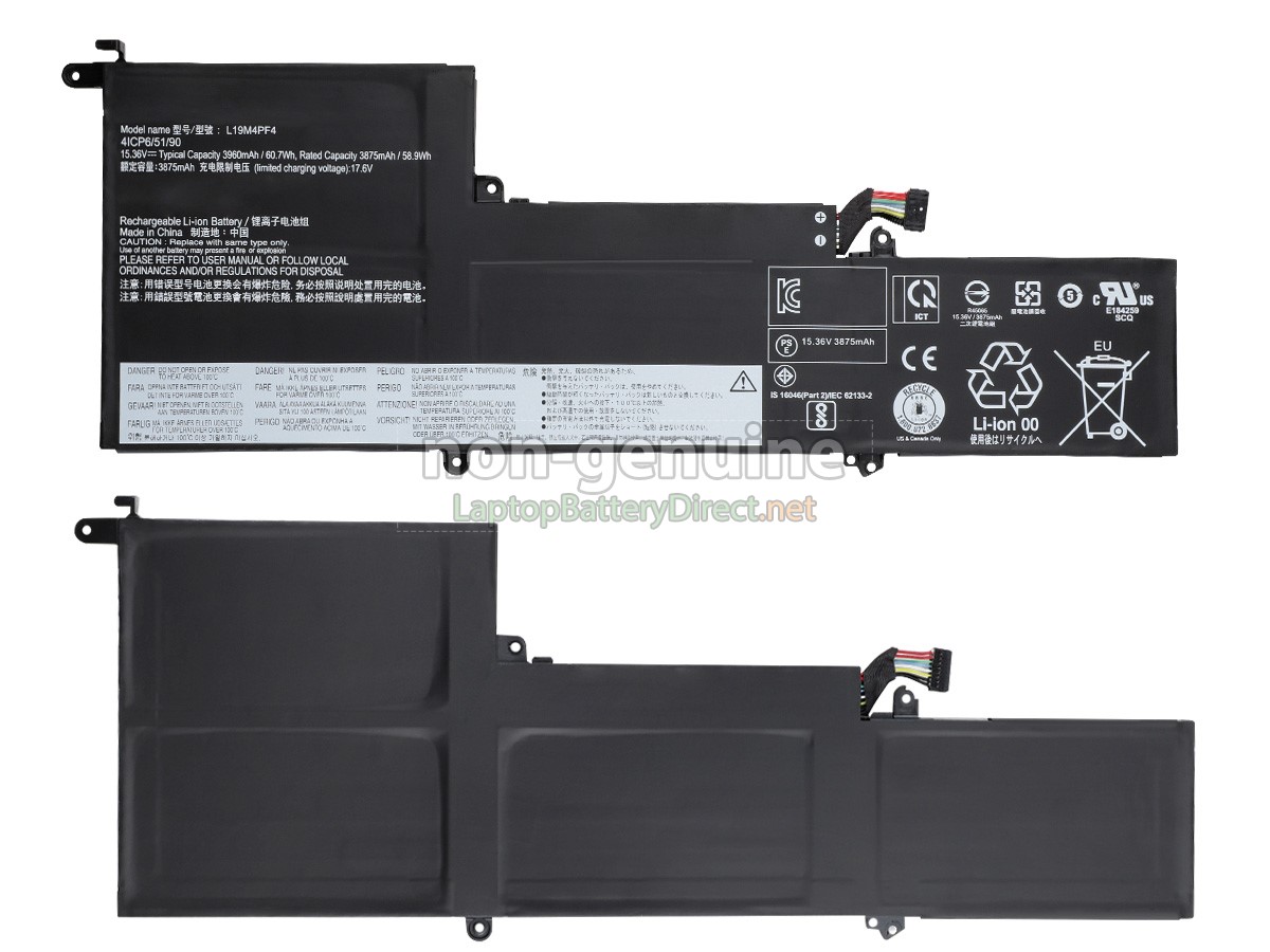 replacement Lenovo YOGA SLIM 7 14ITL05-82A3003PRM battery
