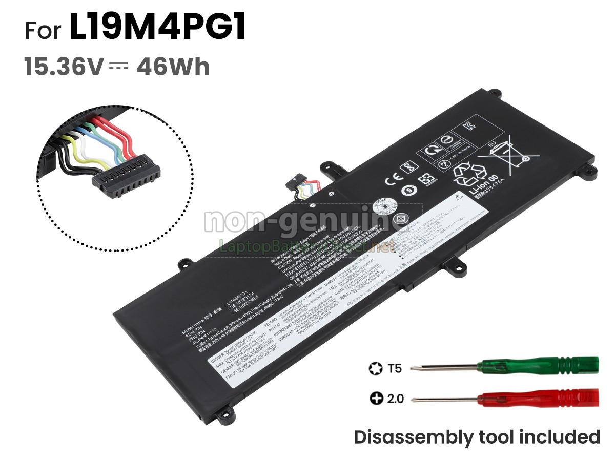 replacement Lenovo ThinkPad 11E YOGA GEN 6-20SF0001ED battery