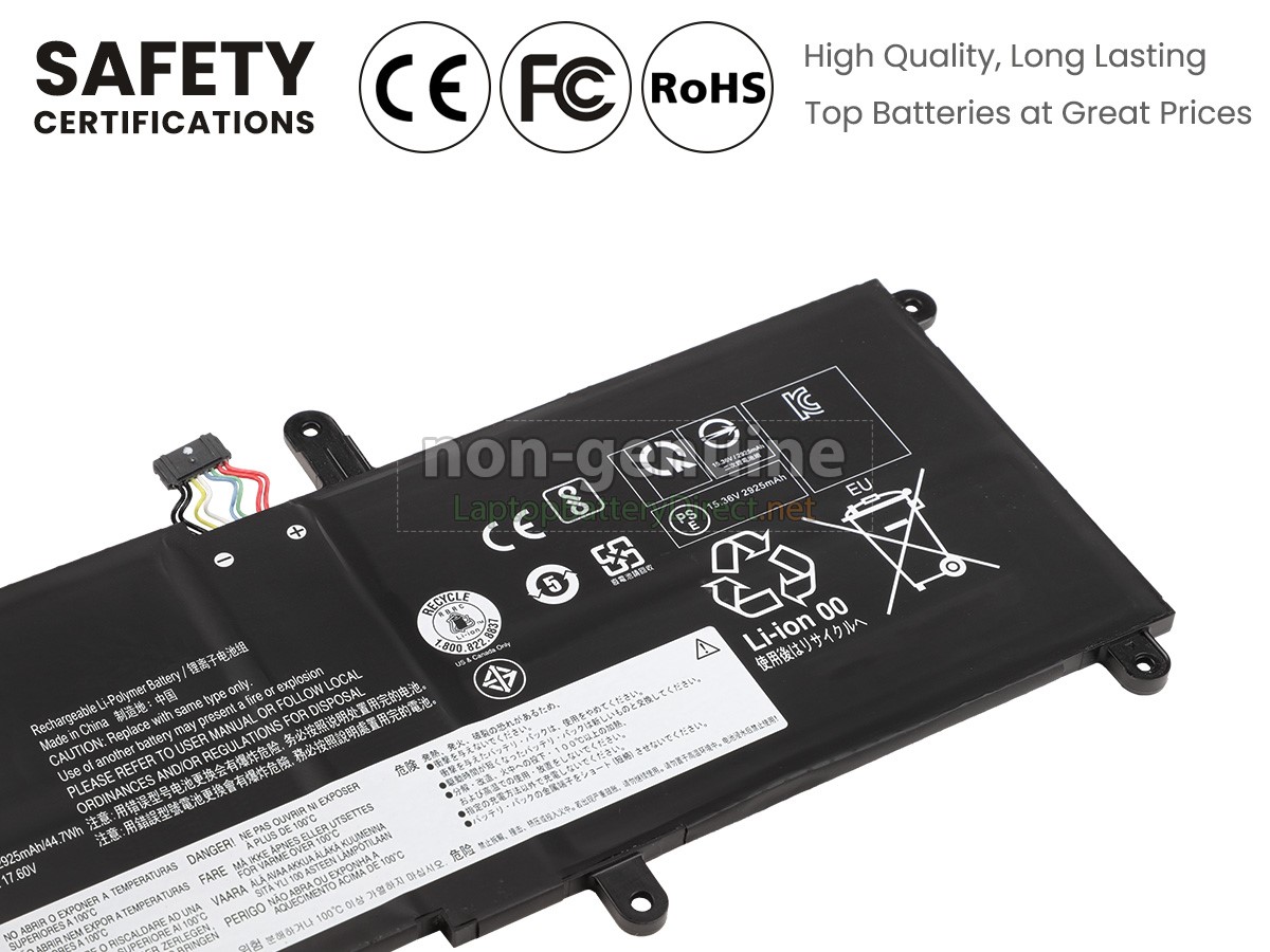 replacement Lenovo ThinkPad 11E YOGA GEN 6-20SF0001ED battery