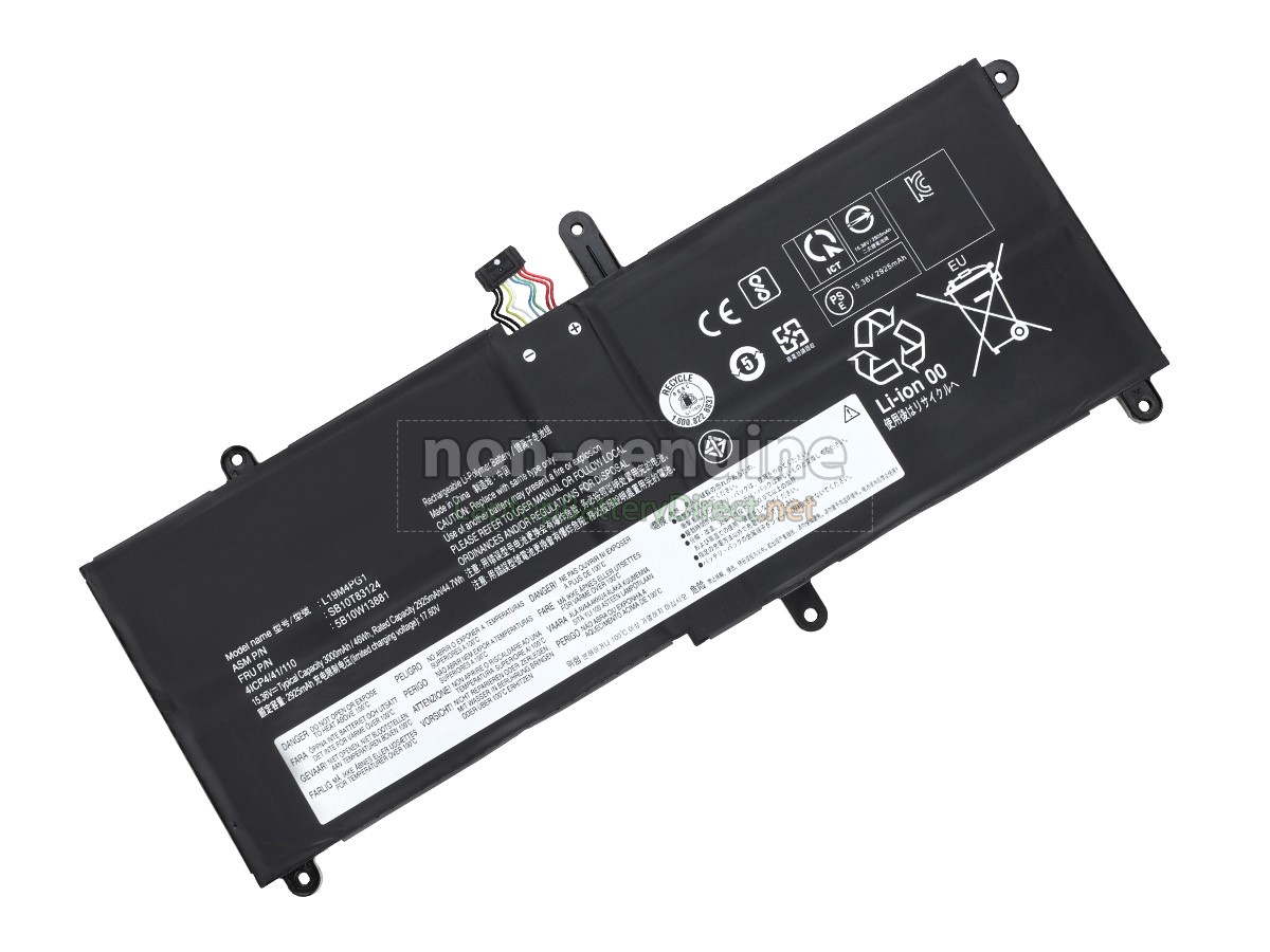 replacement Lenovo ThinkPad 11E YOGA GEN 6-20SF0001ED battery