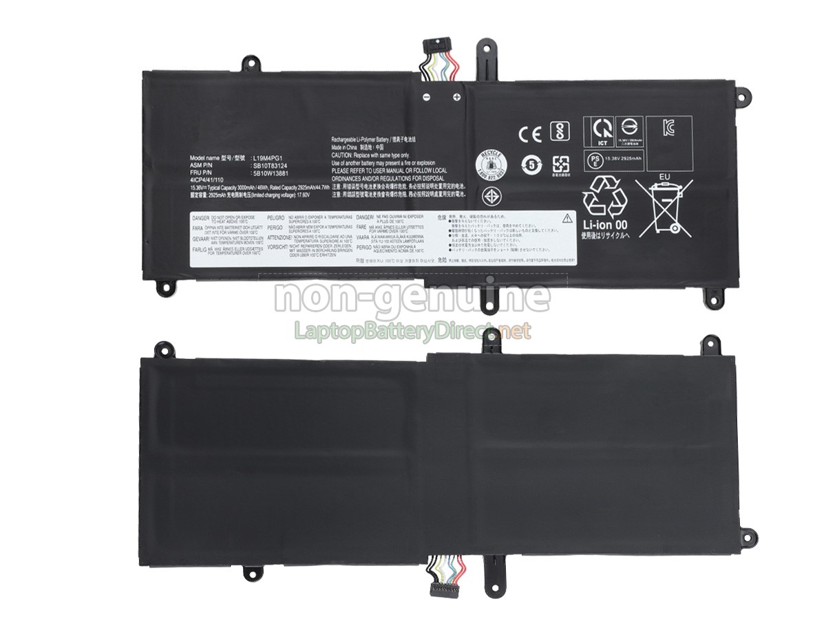 replacement Lenovo ThinkPad 11E YOGA GEN 6-20SF0001ED battery