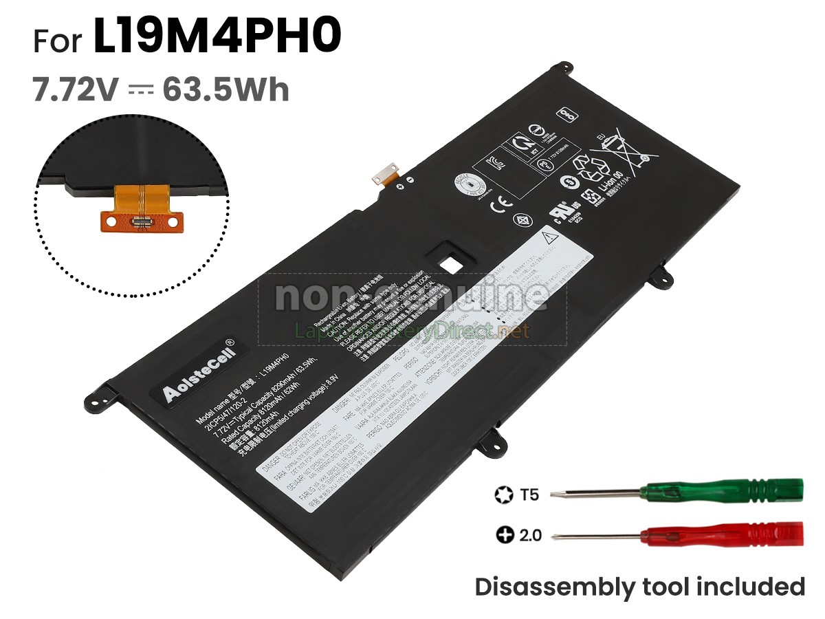 replacement Lenovo YOGA SLIM 9 14ITL5-82D10054RM battery