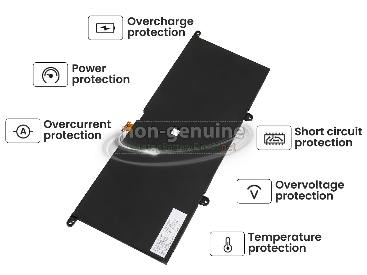 replacement Lenovo YOGA SLIM 9 14ITL5-82D10054RM battery