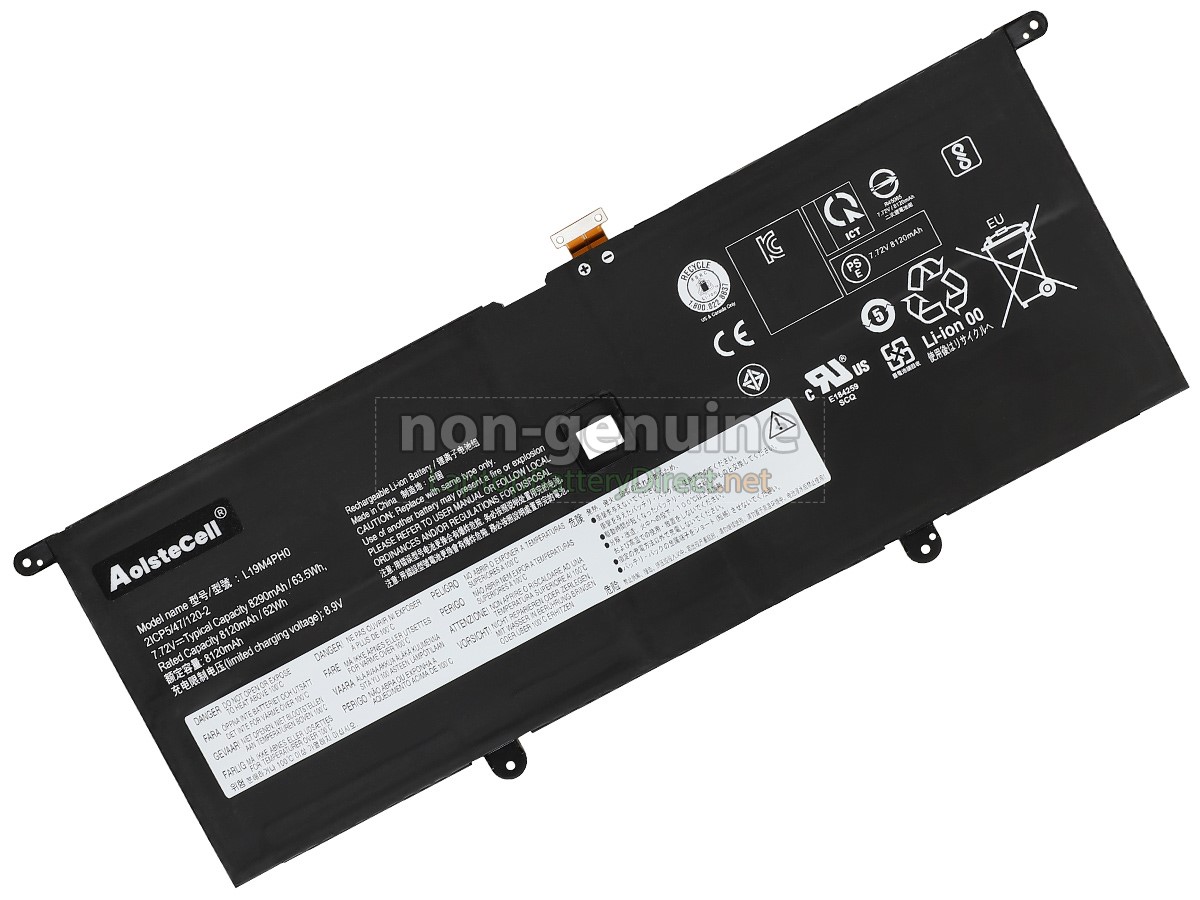 replacement Lenovo YOGA SLIM 9 14ITL5-82D10054RM battery