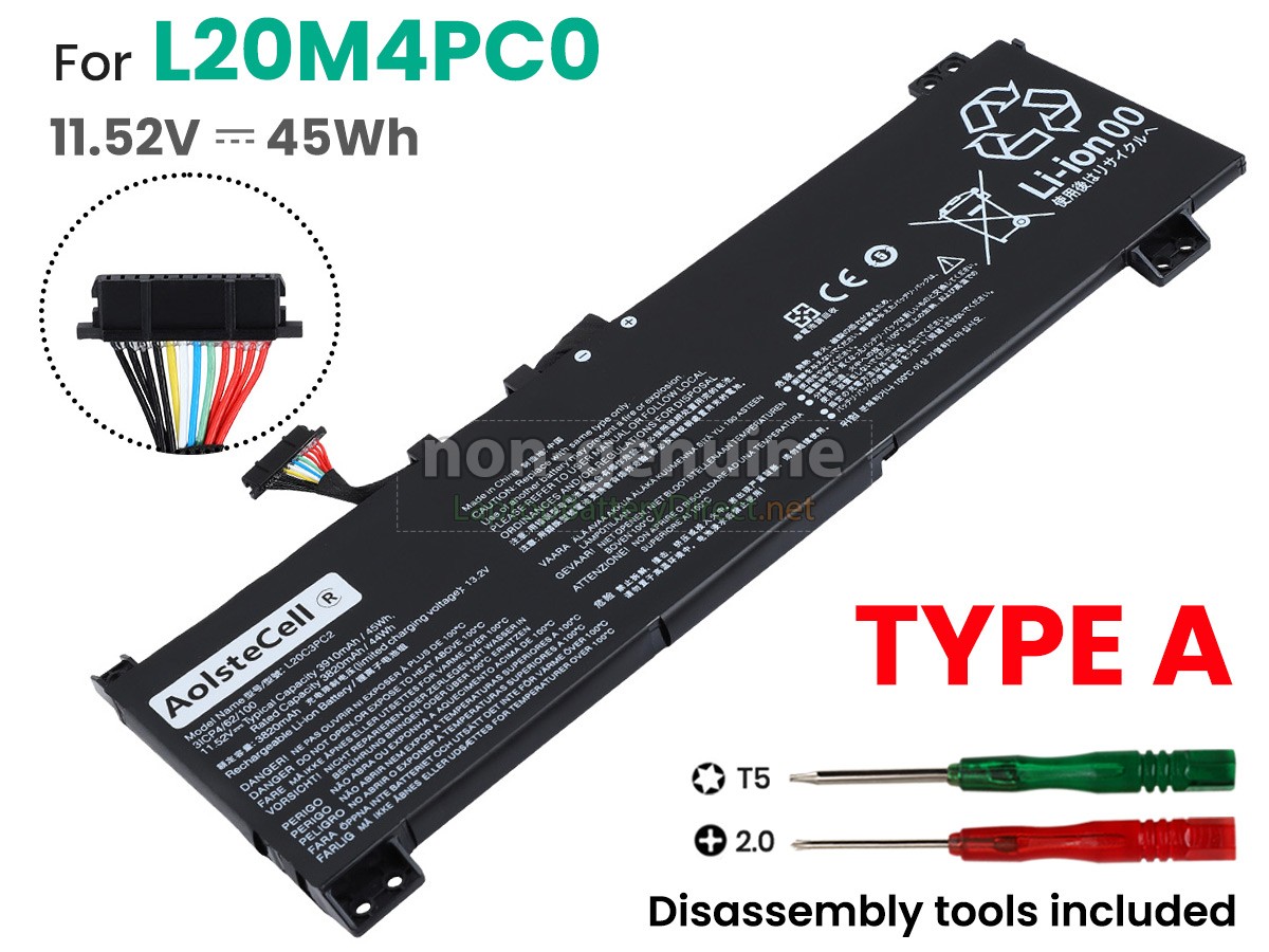 High Quality Lenovo IdeaPad GAMING 3 15ACH682K201VBCK Replacement