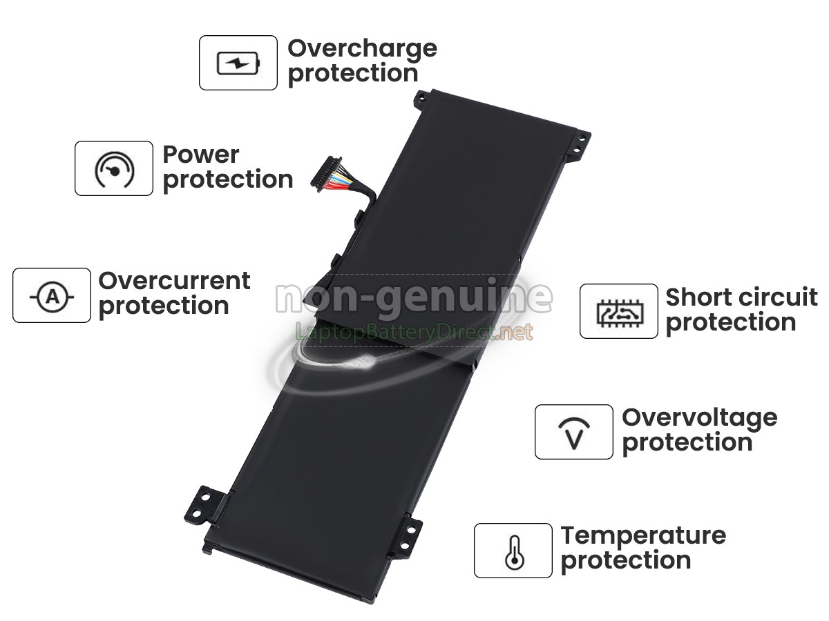 replacement Lenovo IdeaPad GAMING 3 15ACH6-82K200CCDT battery