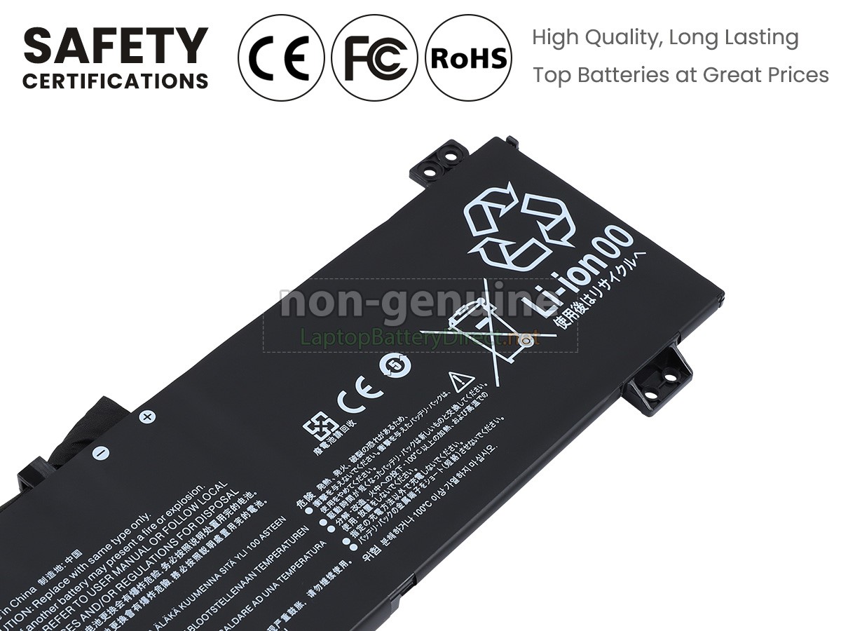 replacement Lenovo IdeaPad GAMING 3 15IHU6-82K1005MSC battery