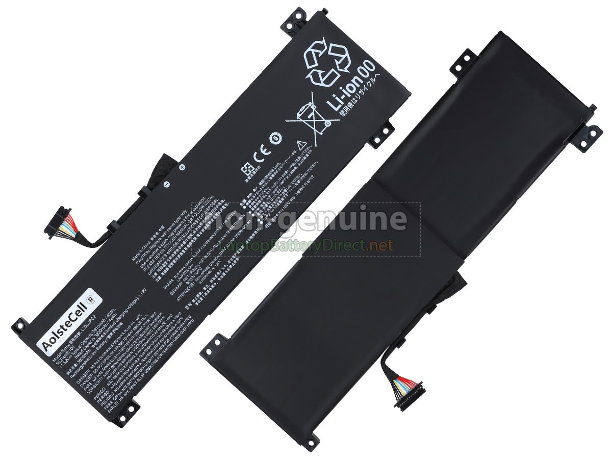 replacement Lenovo IdeaPad GAMING 3 15IHU6-82K1005MSC battery