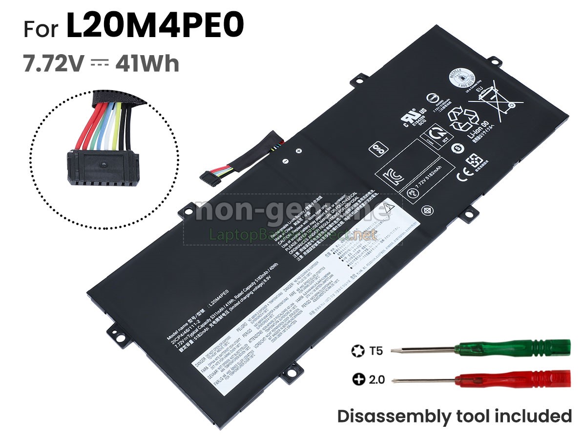 replacement Lenovo YOGA DUET 7-13ITL6-82Q7 battery