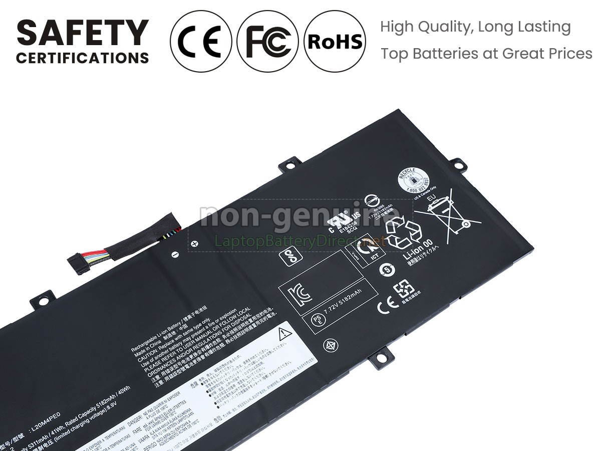 replacement Lenovo YOGA DUET 7-13ITL6-82Q7 battery
