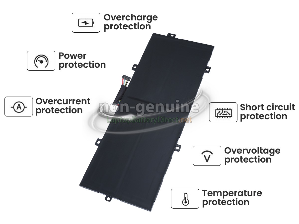 replacement Lenovo YOGA DUET 7-13ITL6-82Q7 battery
