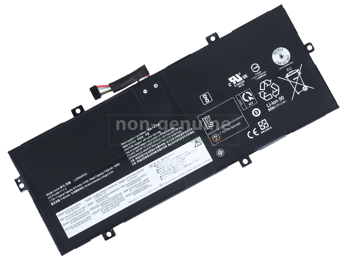 replacement Lenovo YOGA DUET 7-13ITL6-82Q7 battery