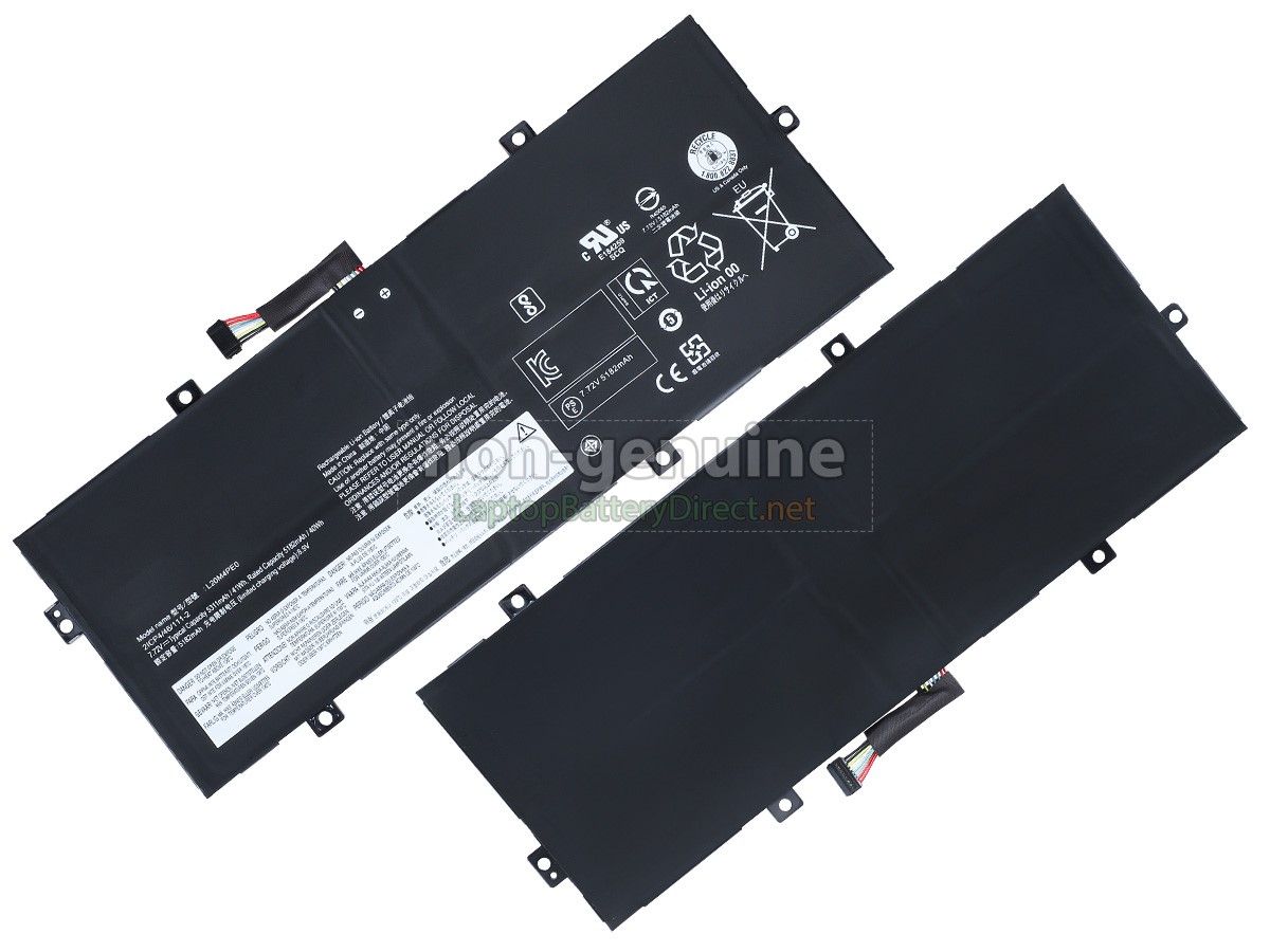 replacement Lenovo YOGA DUET 7-13ITL6-82Q7 battery