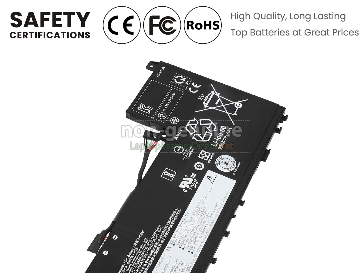 replacement Lenovo IdeaPad 5 PRO 14ITL6-82L300EQSB battery