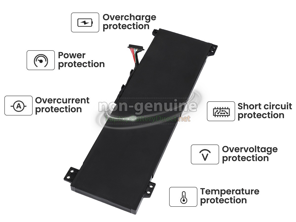 replacement Lenovo IdeaPad GAMING 3 15ACH6-82K200CCDT battery