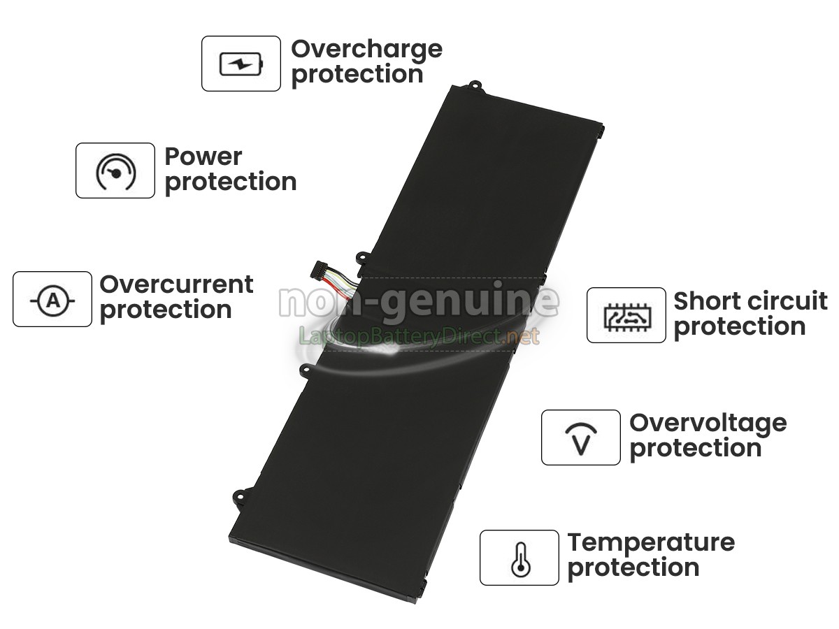 replacement Lenovo LEGION S7 16IAH7-82TF004NSP battery