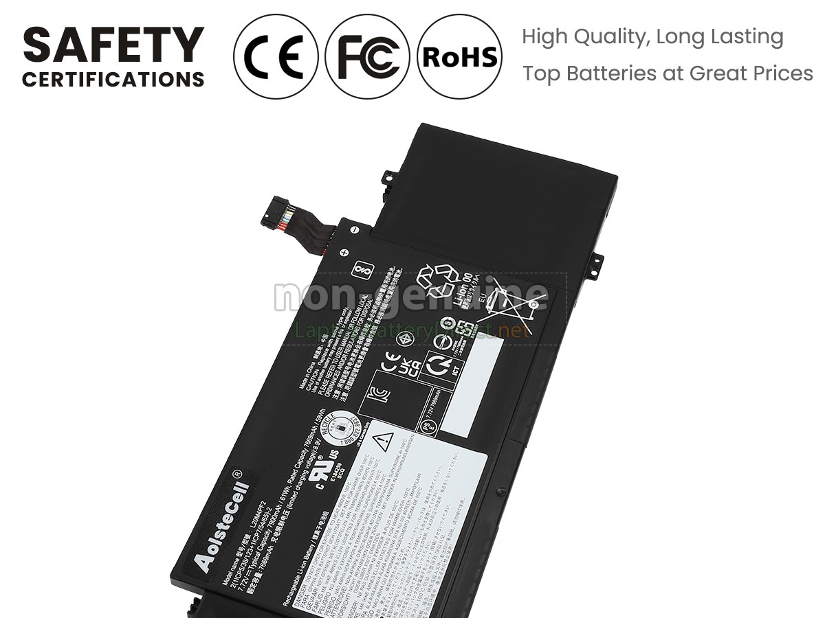 replacement Lenovo YOGA SLIM 7 CARBON 14ACN6-82L0005EMX battery