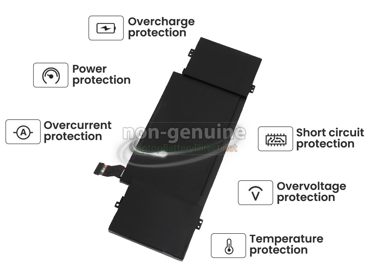 replacement Lenovo YOGA SLIM 7 CARBON 14ACN6-82L0005EMX battery