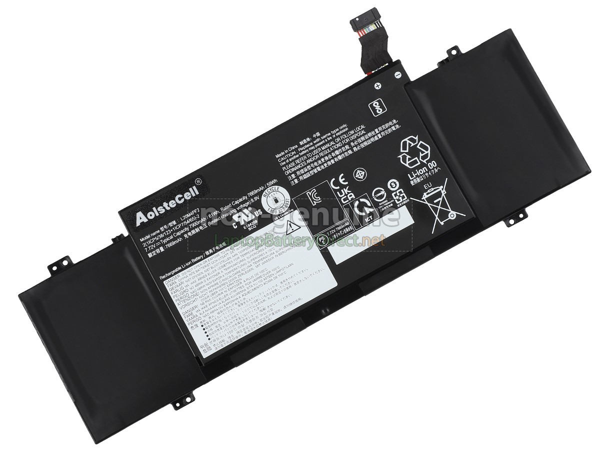 replacement Lenovo YOGA SLIM 7 CARBON 14ACN6-82L0005EMX battery