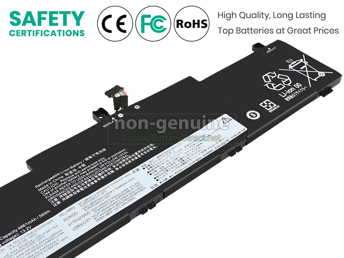 replacement Lenovo L21L3PD4 battery