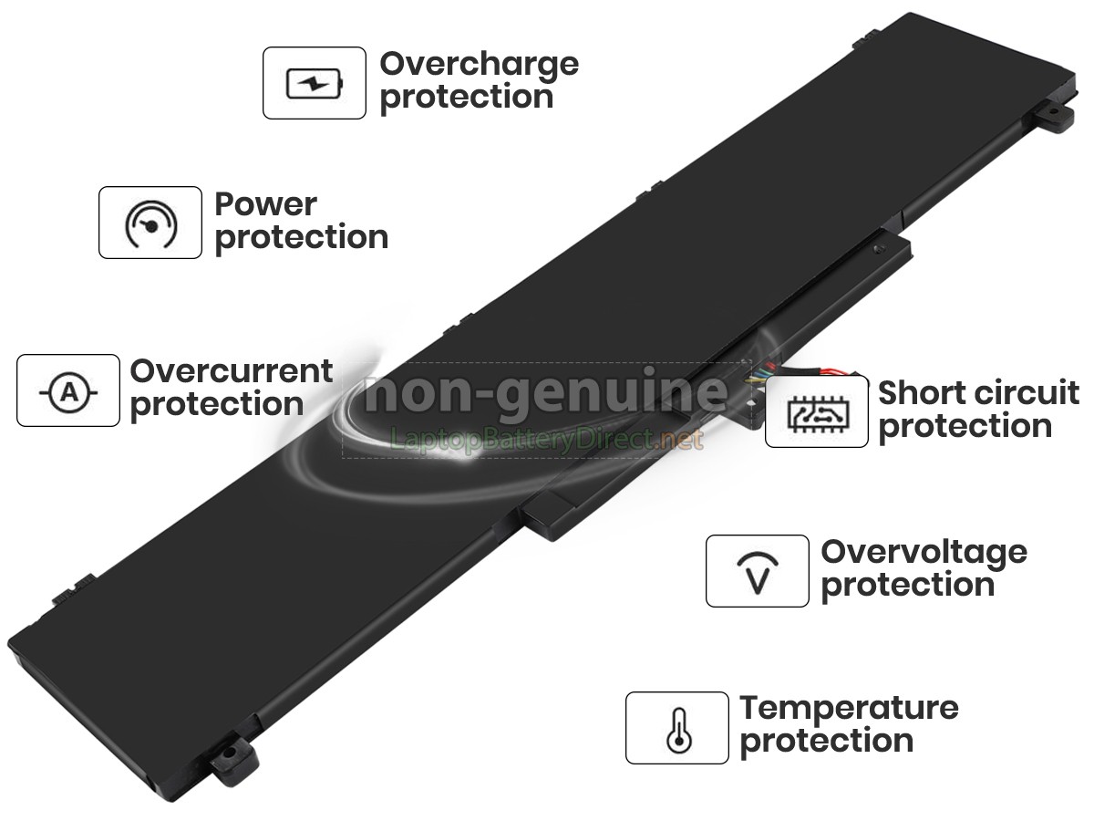 replacement Lenovo L21L3PD4 battery
