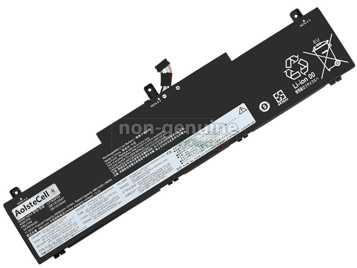 replacement Lenovo L21L3PD4 battery