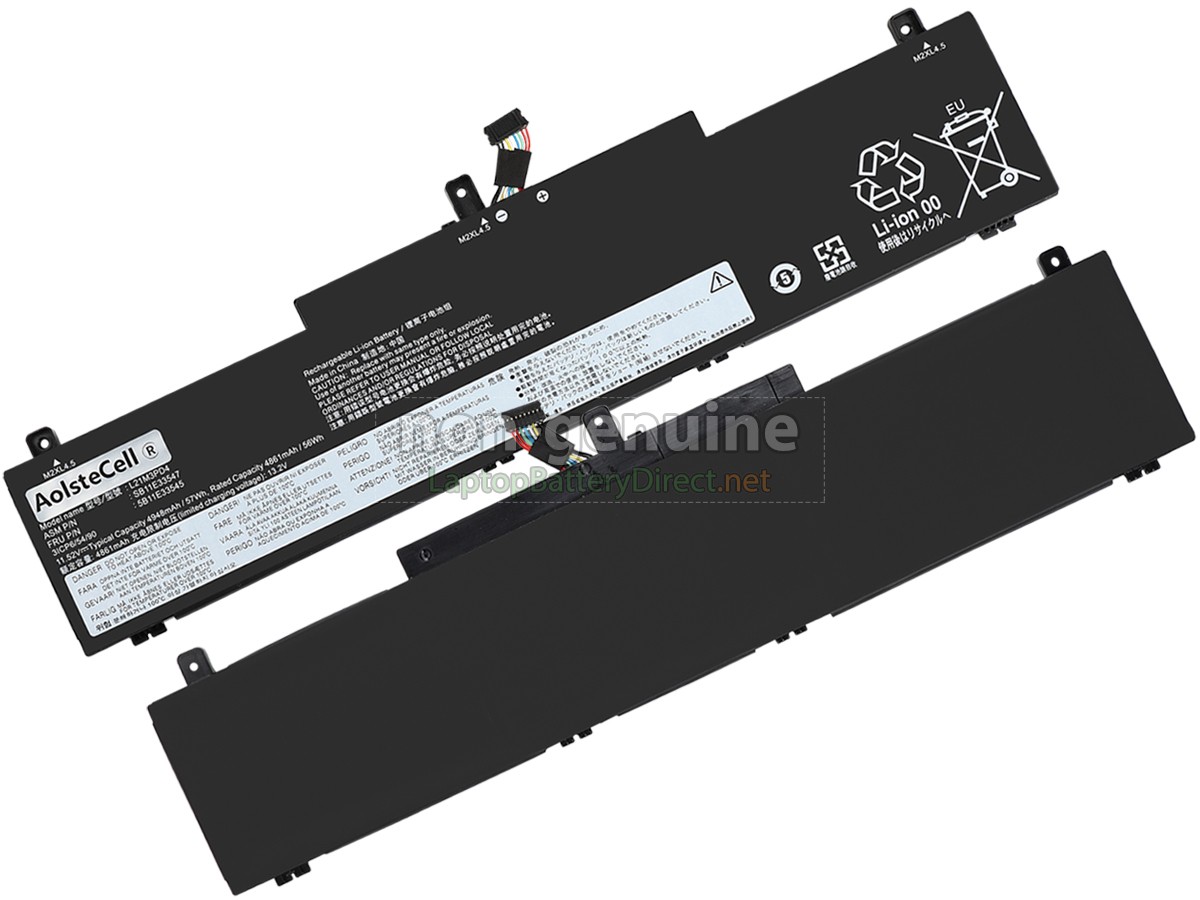 replacement Lenovo L21L3PD4 battery