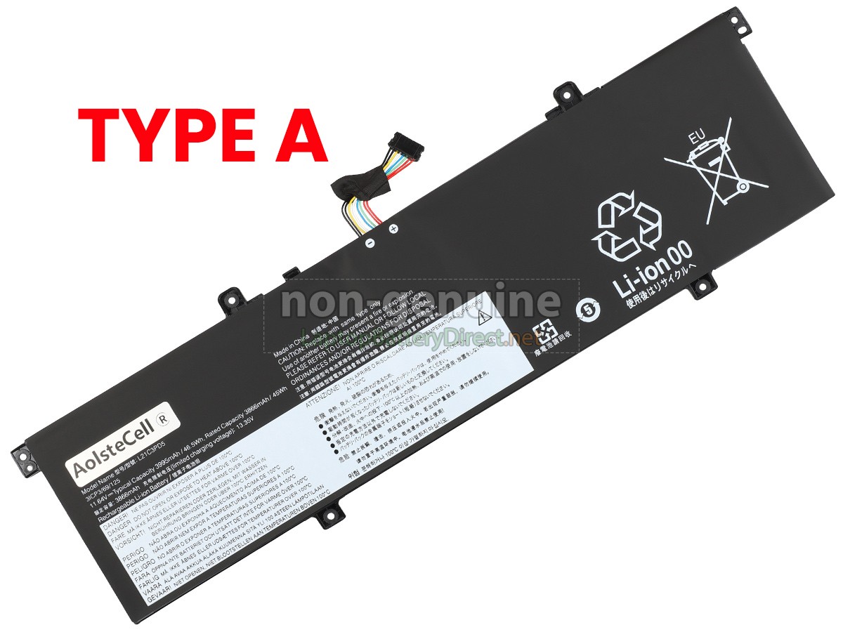 replacement Lenovo L21C3PD5 battery