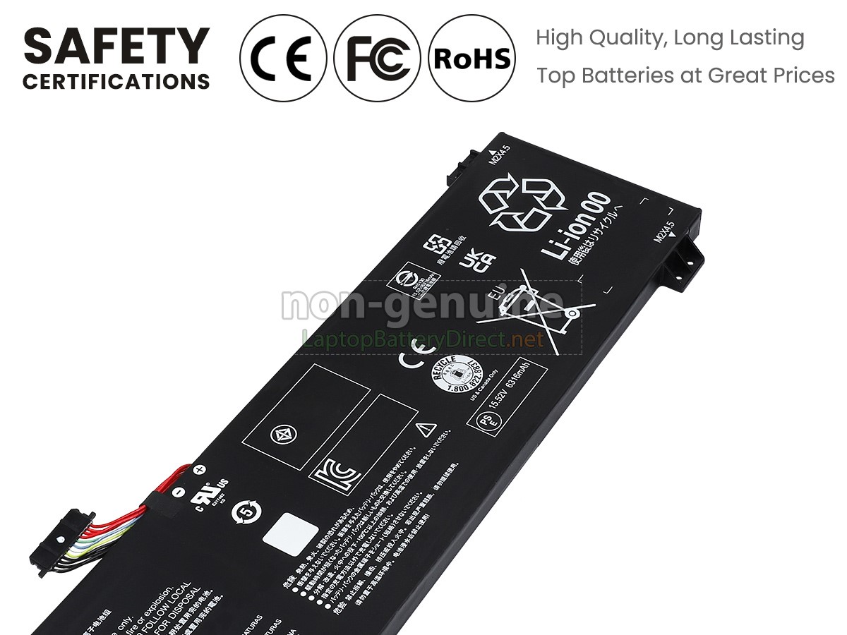 replacement Lenovo 5B11F53998 battery