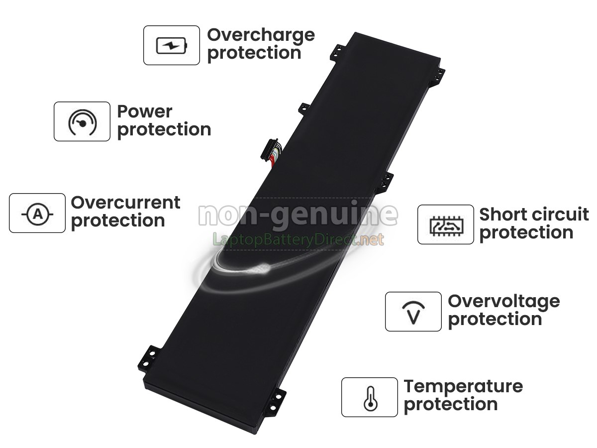 replacement Lenovo 5B11F53998 battery