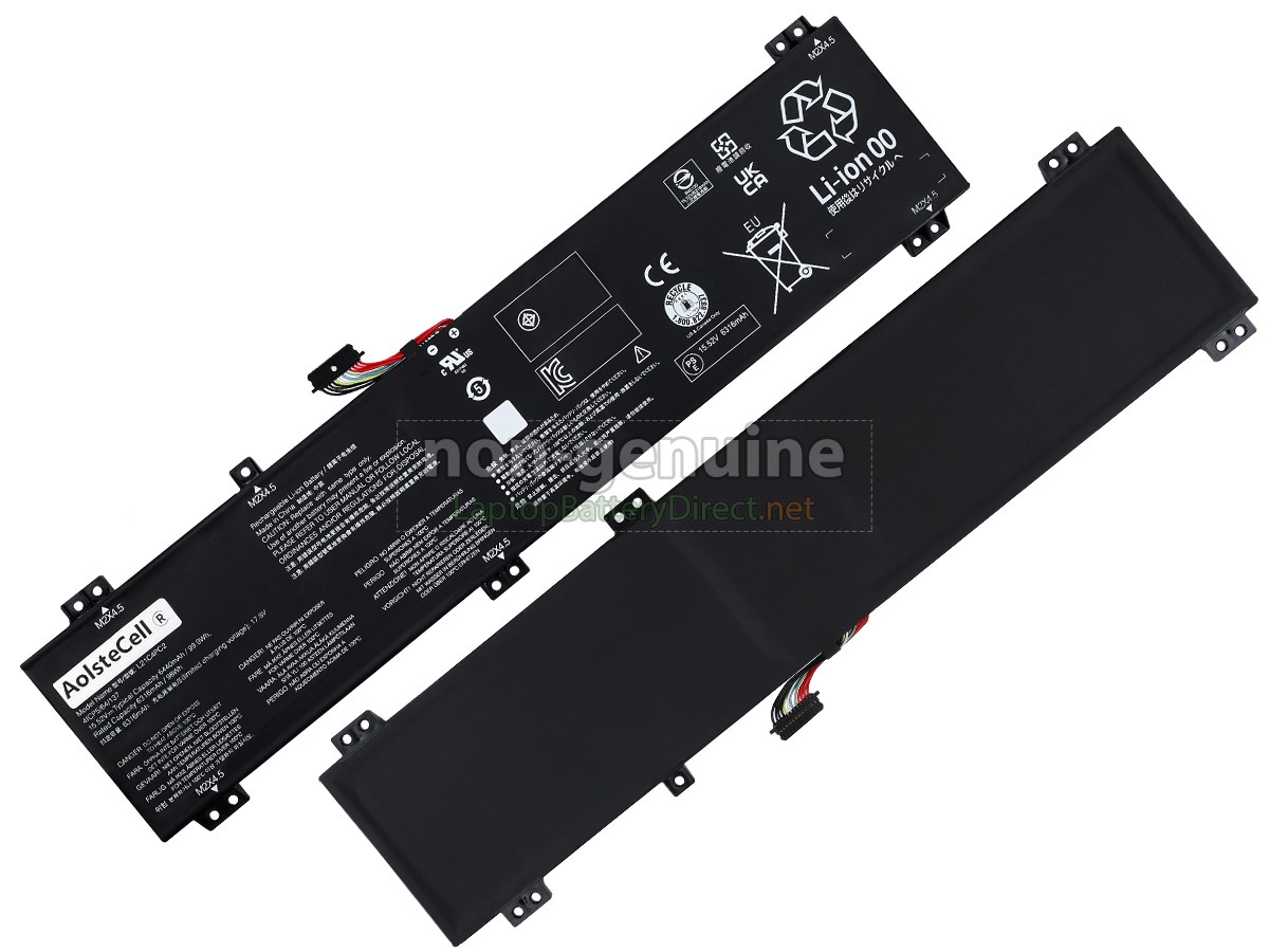 replacement Lenovo 5B11F53998 battery