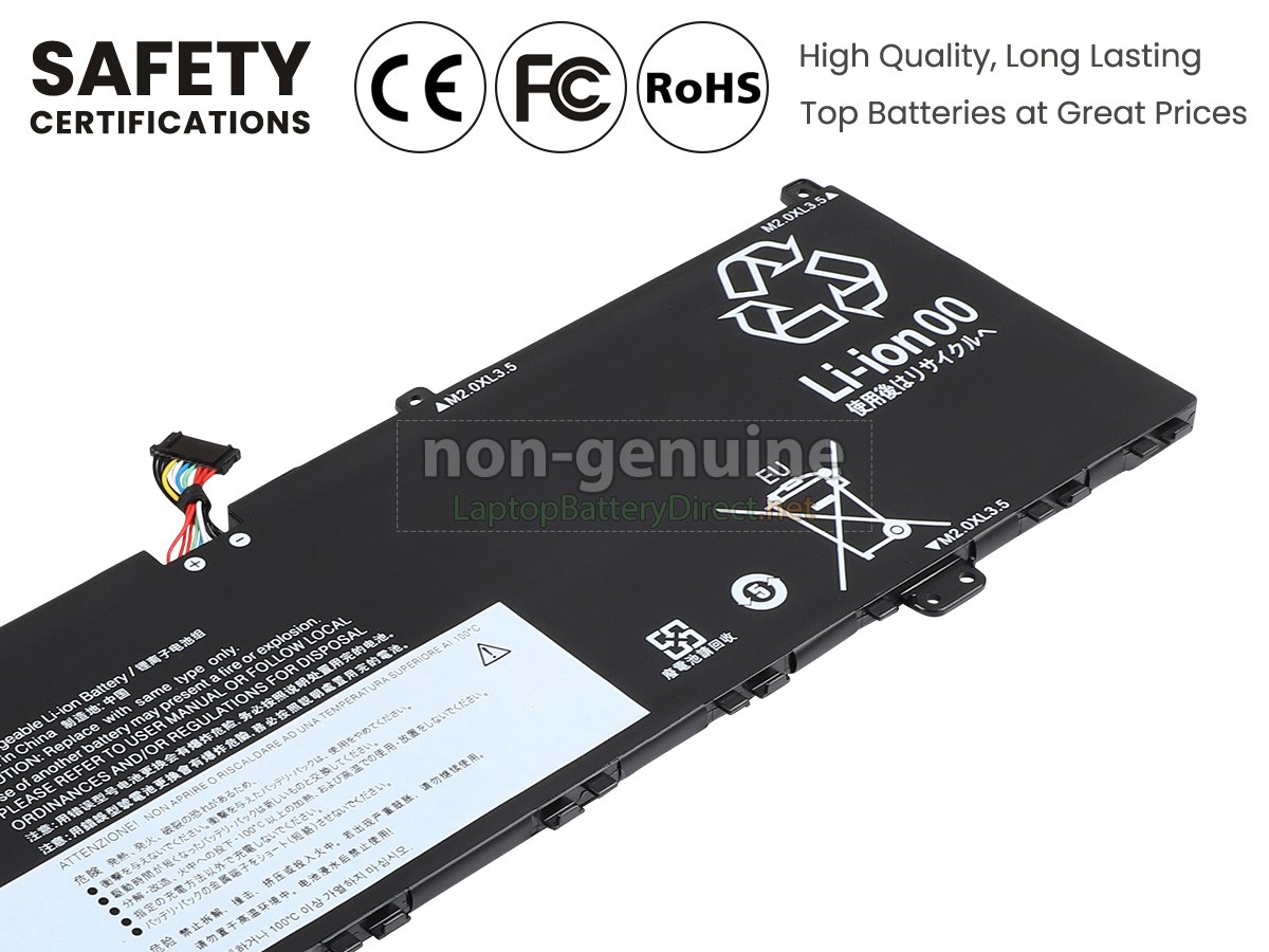 replacement Lenovo YOGA SLIM 7 PROX 14ARH7-82TL001RTW battery