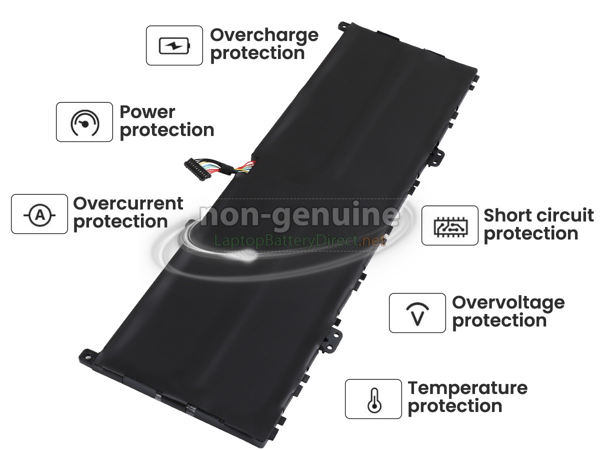 replacement Lenovo YOGA SLIM 7 PROX 14ARH7-82TL001RTW battery