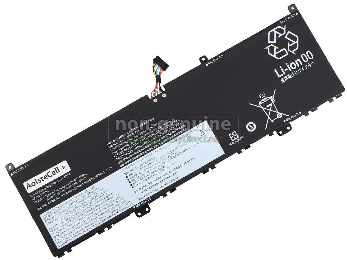 replacement Lenovo YOGA SLIM 7 PROX 14ARH7-82TL001RTW battery