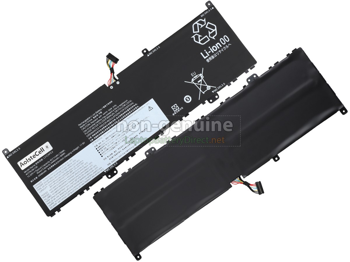 replacement Lenovo YOGA SLIM 7 PROX 14ARH7-82TL001RTW battery