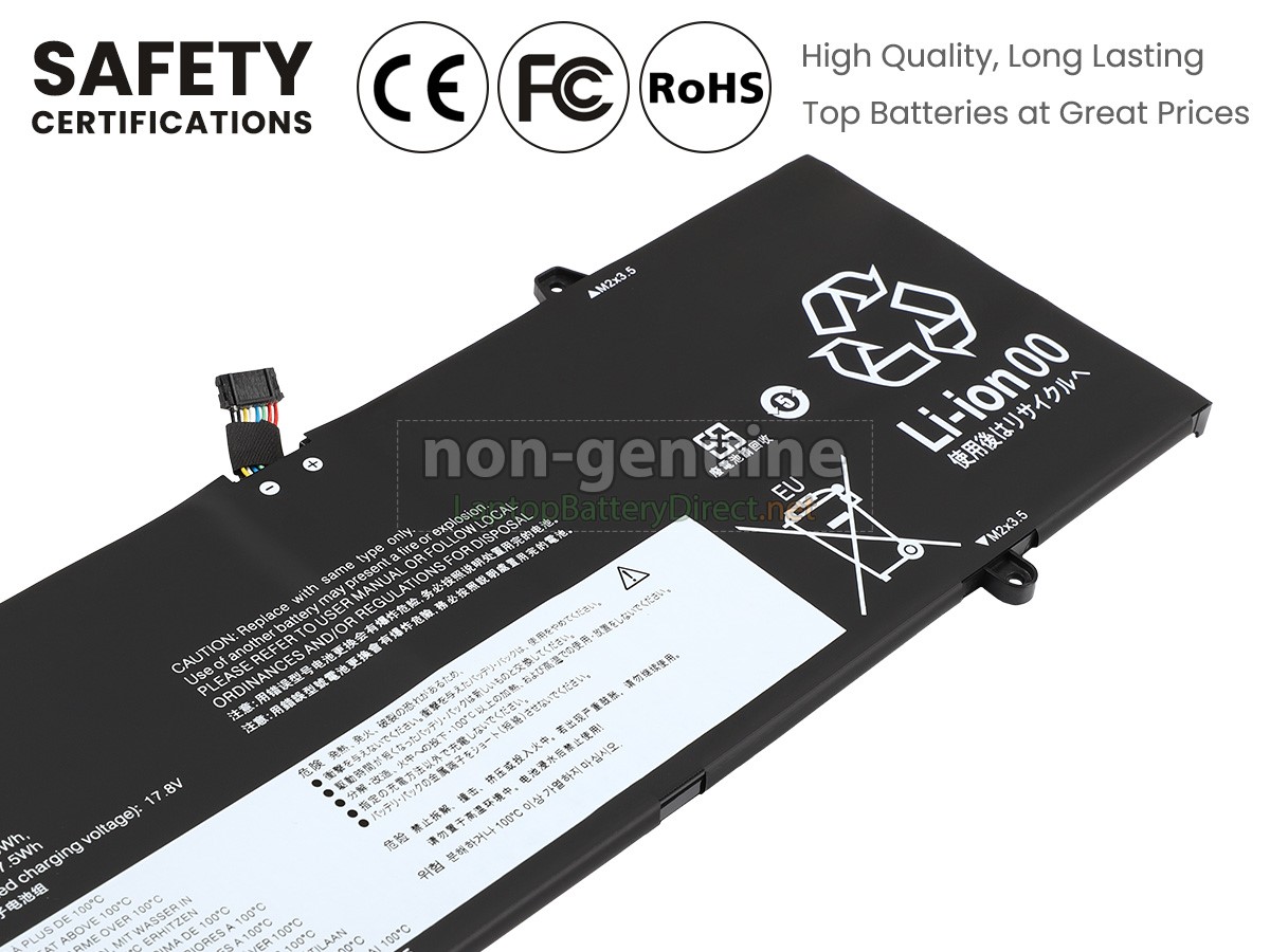 replacement Lenovo YOGA 6 13ABR8-83B20064CK battery