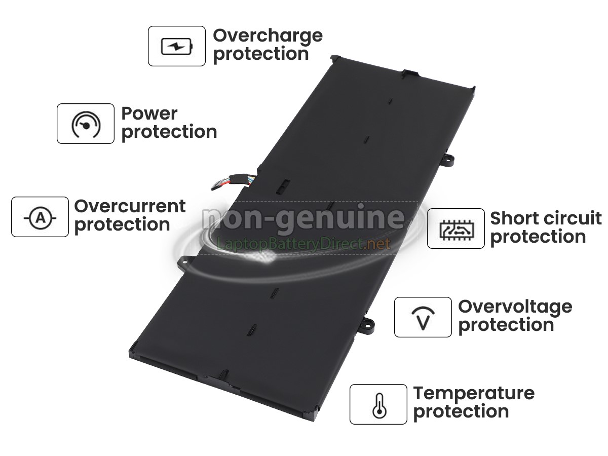 replacement Lenovo YOGA 6 13ABR8-83B20064CK battery