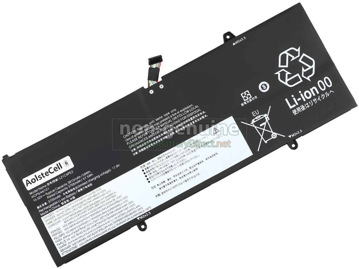 replacement Lenovo YOGA 6 13ABR8-83B20064CK battery
