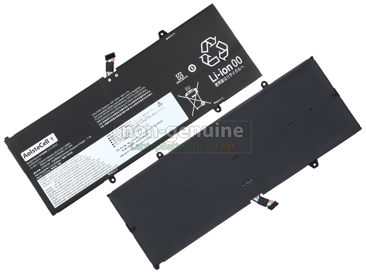 replacement Lenovo YOGA 6 13ABR8-83B20064CK battery