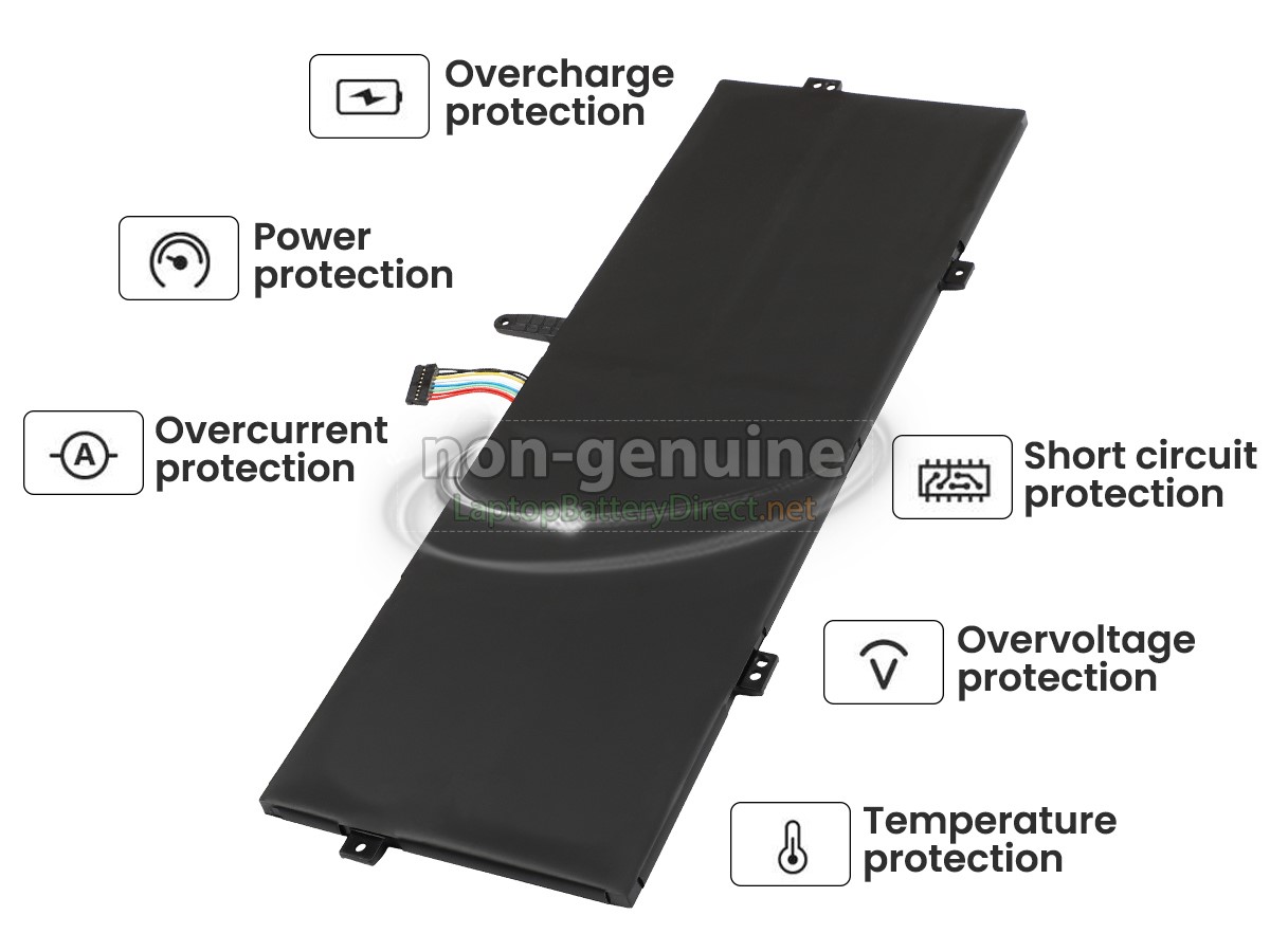 replacement Lenovo YOGA SLIM 7 CARBON 13IAP7-82U9005EFR battery
