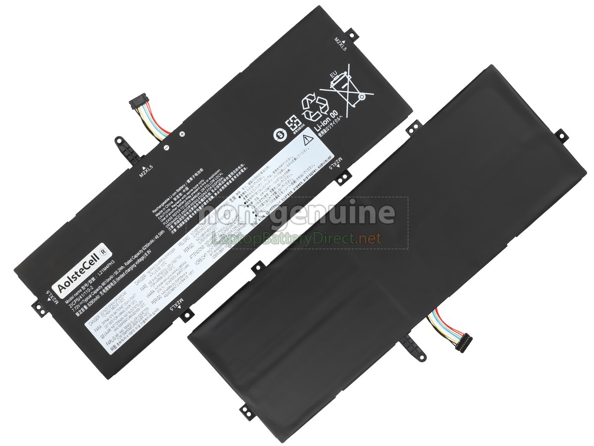 replacement Lenovo YOGA SLIM 7 CARBON 13IAP7-82U9005EFR battery