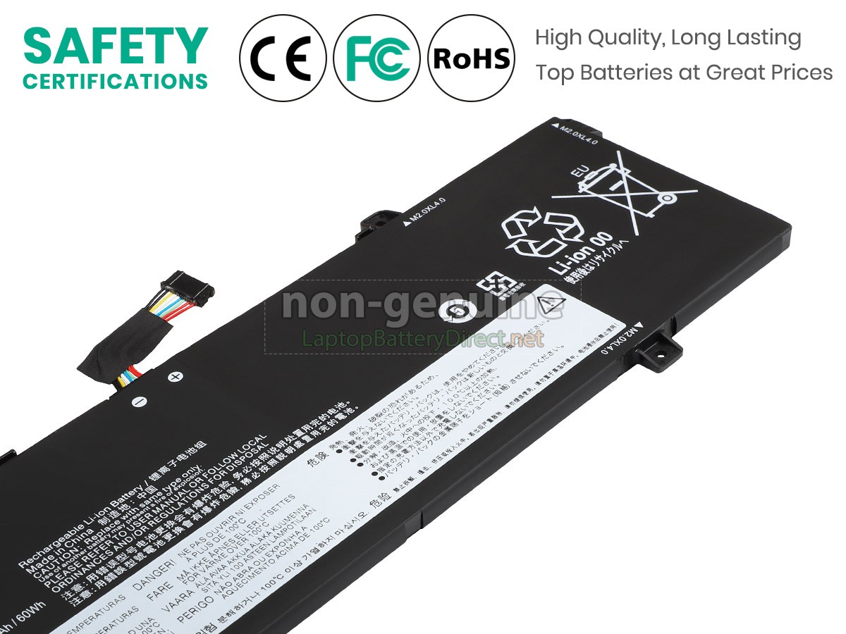 replacement Lenovo L21C3PD5 battery