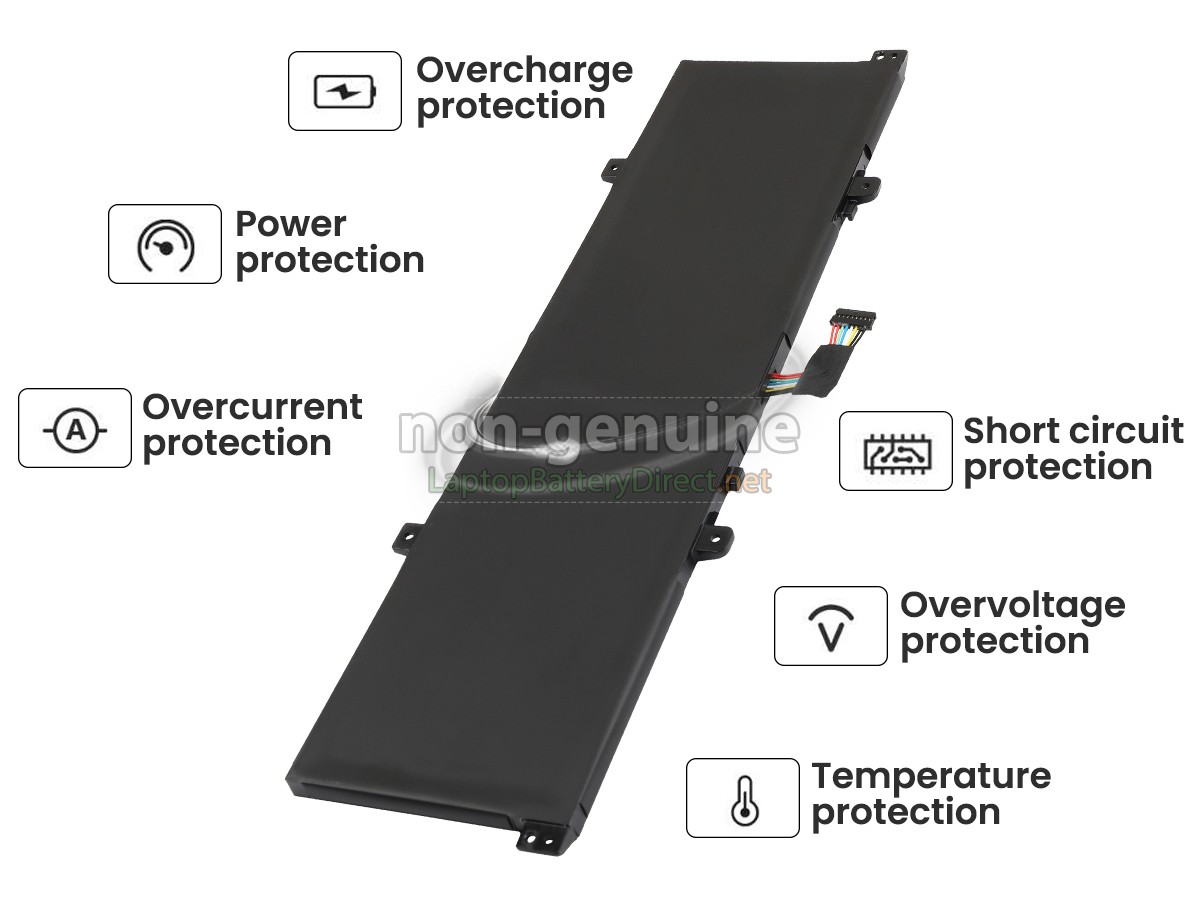 replacement Lenovo L21C3PD5 battery