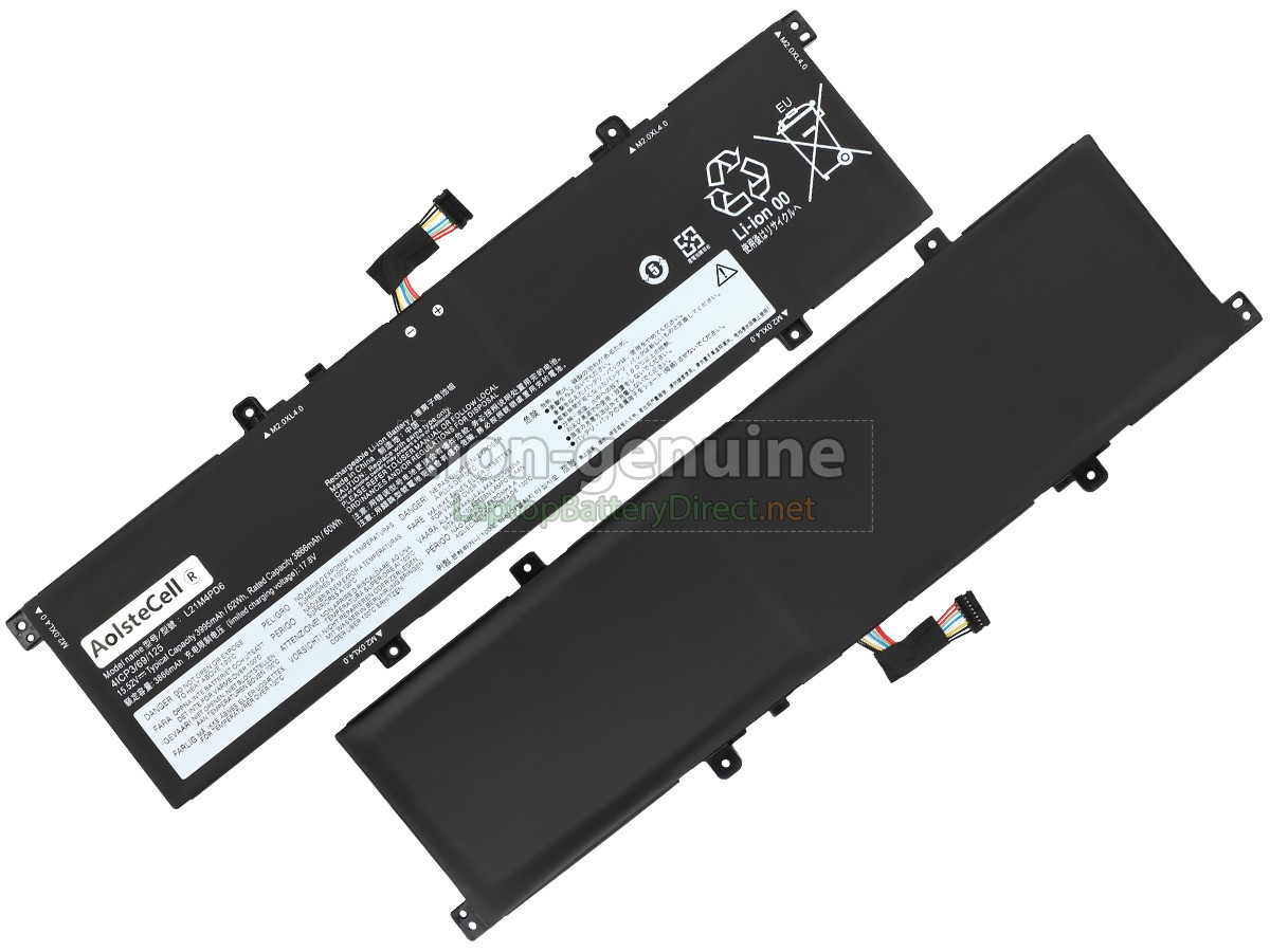 replacement Lenovo L21C3PD5 battery