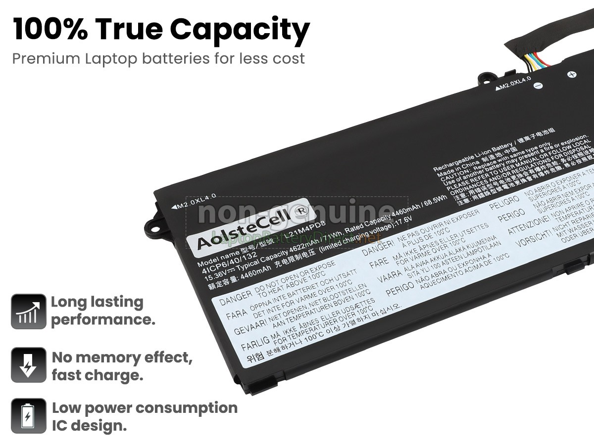 replacement Lenovo L21M3PD7 battery
