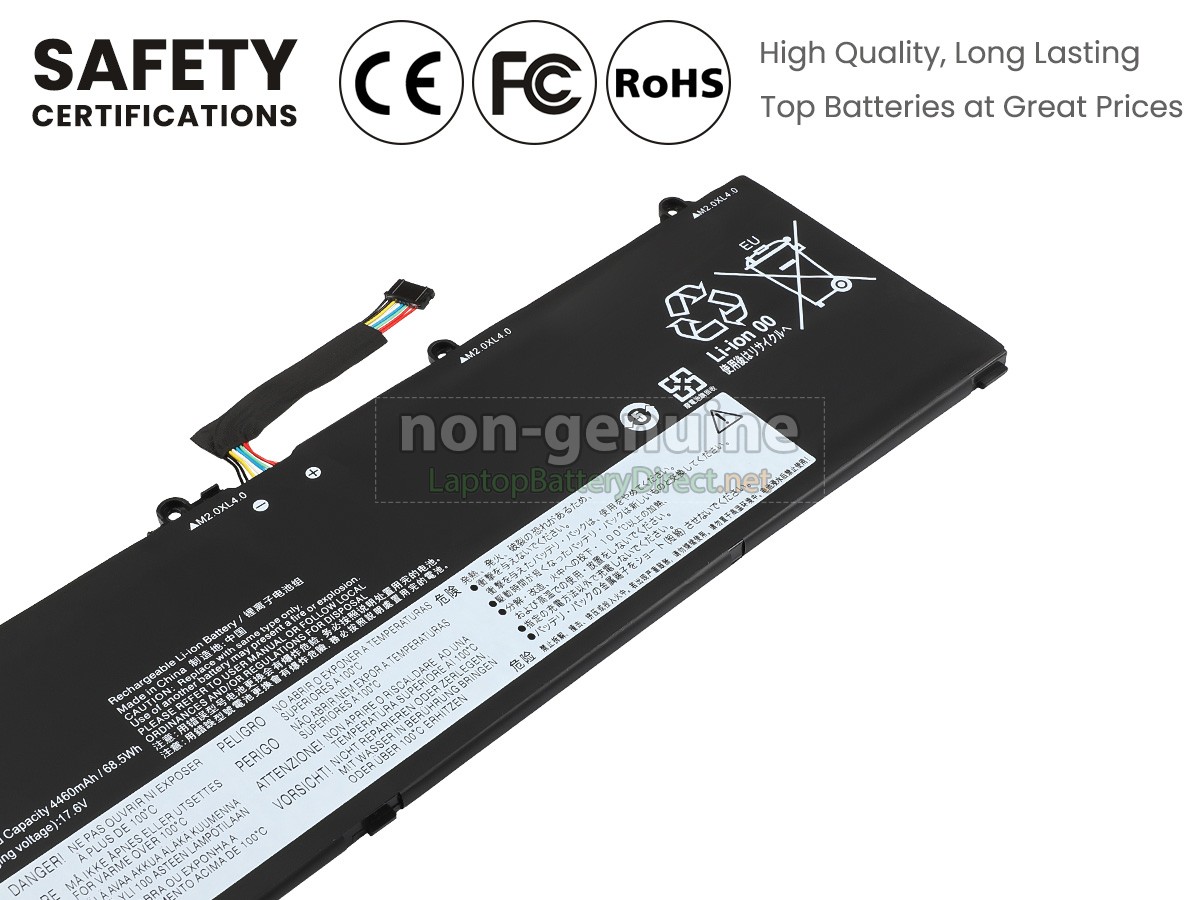 replacement Lenovo L21M3PD7 battery