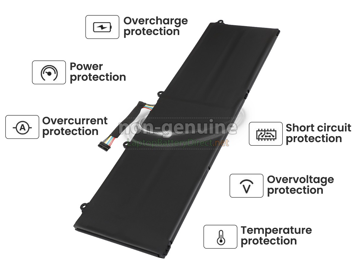 replacement Lenovo L21M3PD7 battery